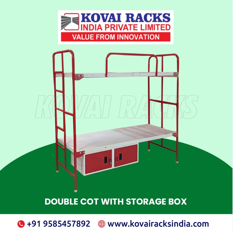 Hostel Cot & Cupboard Manufacturer in Namakkal, Durable Furniture for Hostels & Institutions